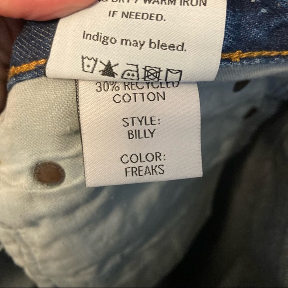 Boyish The Billy High Rise Skinny Jeans In Freaks - Picture 13 of 14